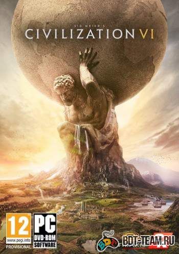 Превью изображение Sid Meier's Civilization 6 скачать торрент