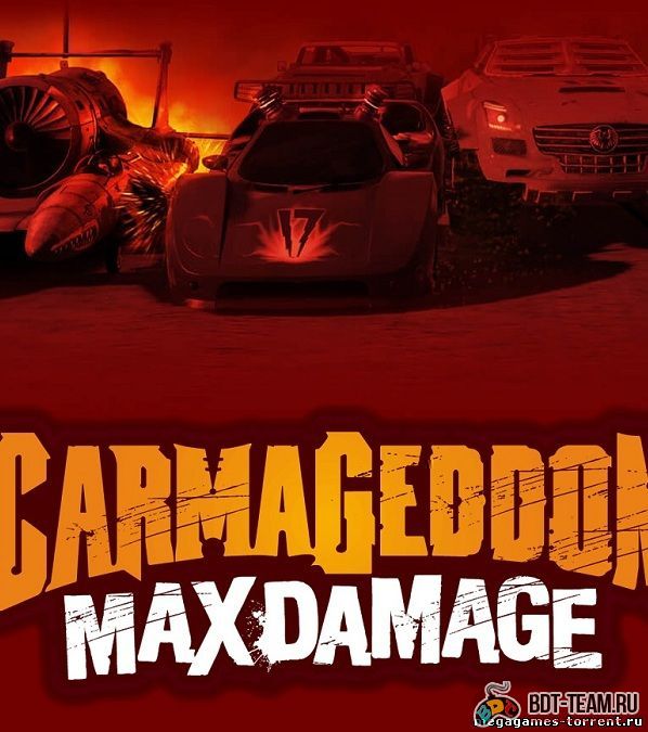 Carmageddon: Max Damage Carmageddon: Max Damage