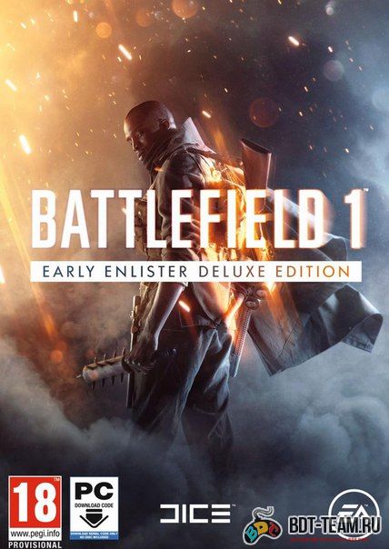 Превью изображение Battlefield 1 скачать торрент