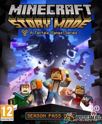 Превью изображение Minecraft: Story Mode - Episode 7: Access Denied скачать торрент