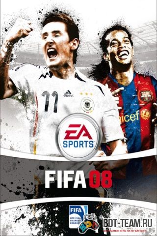 Превью изображение FIFA 08 скачать торрент